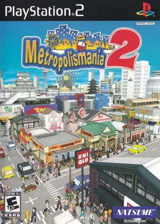 Metropolismania 2 PlayStation 2 Front Cover