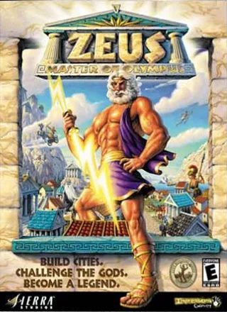 Zeus: Master of Olympus Windows Front Cover