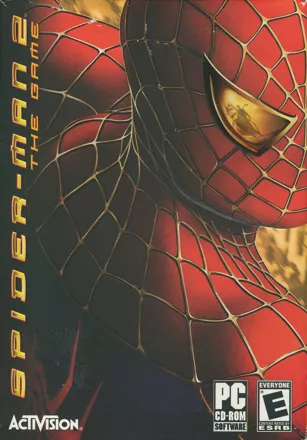 Spider-Man 2: The Game Windows Front Cover