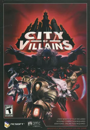 City of Villains Windows Front Cover