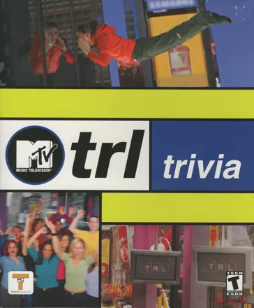 MTV Total Request Live Trivia Windows Front Cover