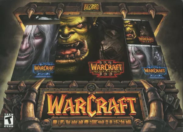 WarCraft III: Battle Chest Macintosh Front Cover