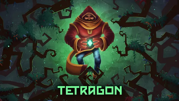 Tetragon Nintendo Switch Front Cover