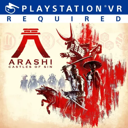 Arashi: Castles of Sin PlayStation 4 Front Cover