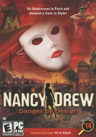 Nancy Drew: Danger by Design Windows Front Cover