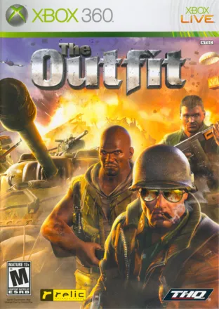 The Outfit Xbox 360 Front Cover
