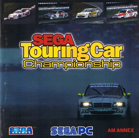 SEGA Touring Car Championship Windows Front Cover