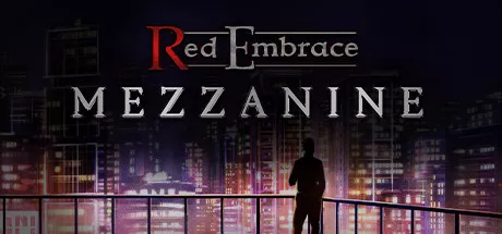 Red Embrace: Mezzanine Macintosh Front Cover