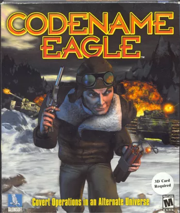 Codename: Eagle Windows Front Cover