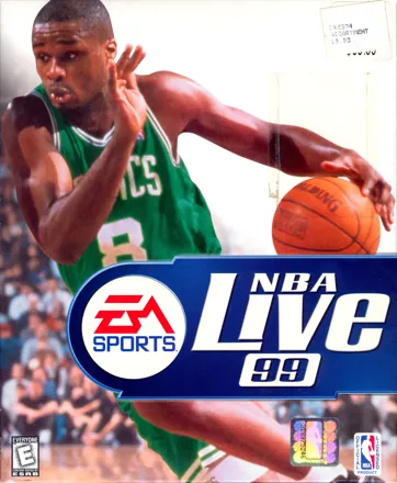 NBA Live 99 Windows Front Cover