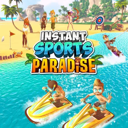 Instant Sports Paradise PlayStation 4 Front Cover