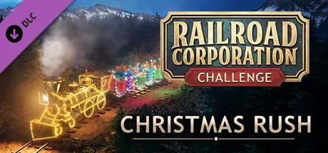 Railroad Corporation: Christmas Rush Windows Front Cover