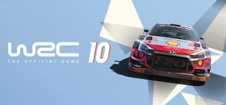 WRC 10 Windows Front Cover