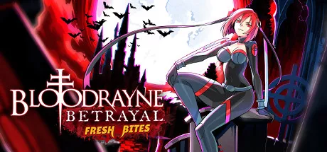 BloodRayne: Betrayal - Fresh Bites Windows Front Cover