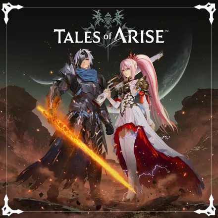Tales of Arise PlayStation 4 Front Cover