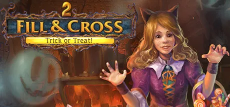 Fill and Cross 2: Trick or Treat! Windows Front Cover