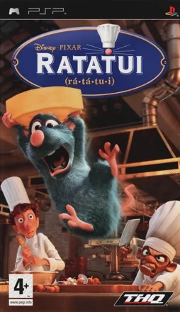 Disney&#x2022;Pixar Ratatouille PSP Front Cover