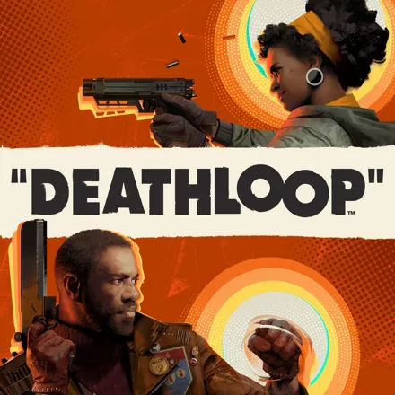 Deathloop PlayStation 5 Front Cover
