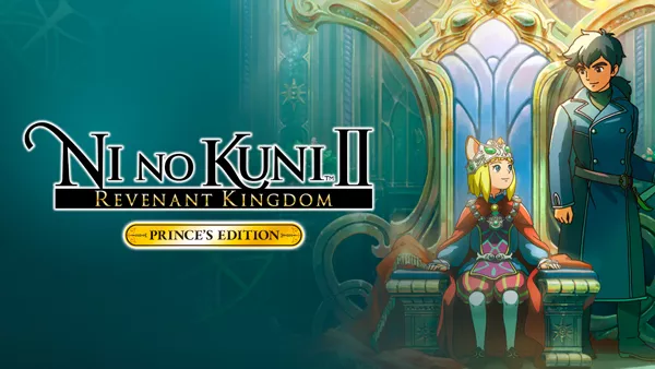 Ni no Kuni II: Revenant Kingdom - Prince&#x27;s Edition Nintendo Switch Front Cover