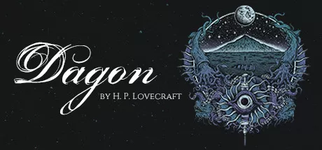 Dagon: by H. P. Lovecraft Windows Front Cover