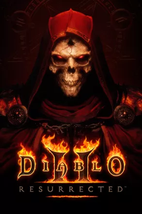 Diablo II: Resurrected Xbox One Front Cover