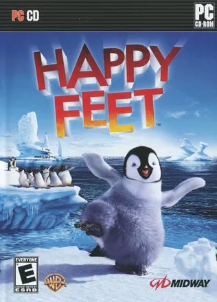 Happy Feet Windows Front Cover