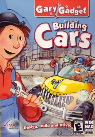 Gary Gadget: Building Cars Macintosh Front Cover