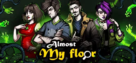 Almost My Floor Linux Front Cover