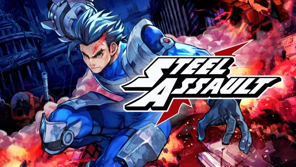 Steel Assault Nintendo Switch Front Cover