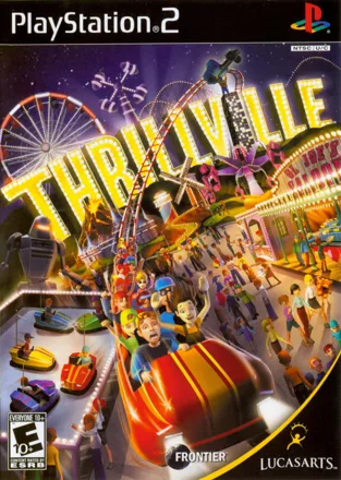 Thrillville PlayStation 2 Front Cover