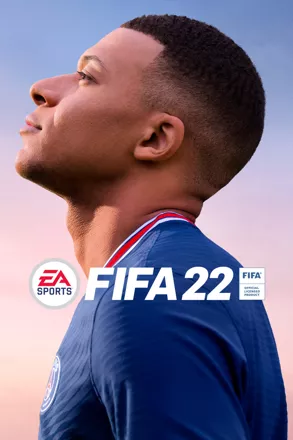 FIFA 22 Xbox One Front Cover