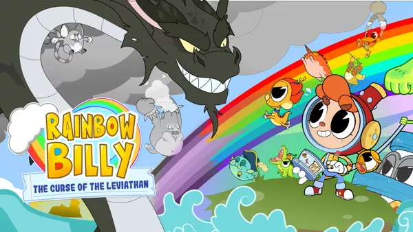 Rainbow Billy: The Curse of the Leviathan Nintendo Switch Front Cover