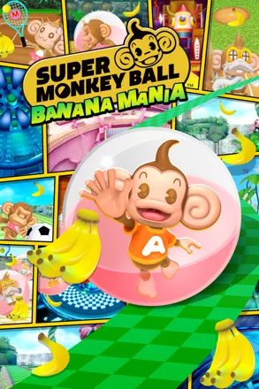 Super Monkey Ball: Banana Mania Xbox One Front Cover