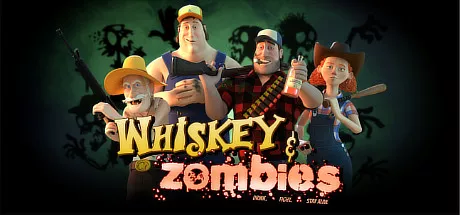 Whiskey &#x26; Zombies Macintosh Front Cover