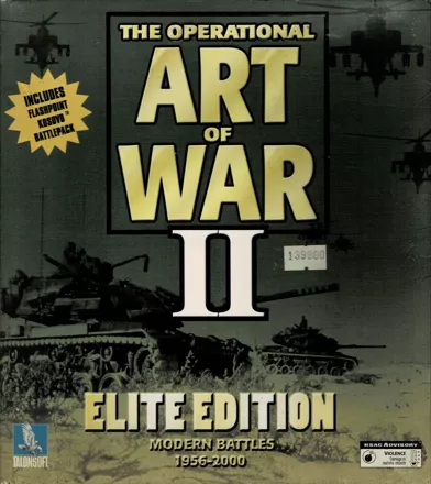 The Operational Art of War II: Elite Edition Windows Front Cover