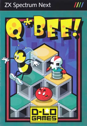 Q*Bee! ZX Spectrum Next Front Cover