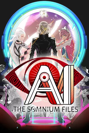 AI: The Somnium Files Windows Apps Front Cover
