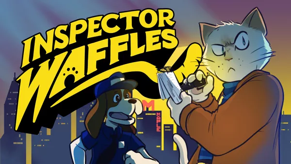 Inspector Waffles Nintendo Switch Front Cover