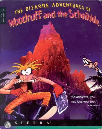 The Bizarre Adventures of Woodruff and the Schnibble Windows 3.x Front Cover