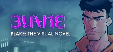 Blake: The Visual Novel Macintosh Front Cover