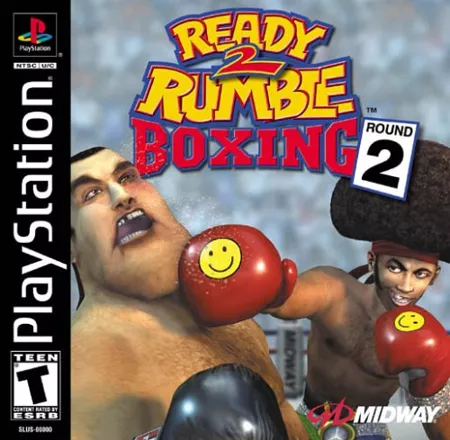 Ready 2 Rumble Boxing: Round 2 PlayStation Front Cover