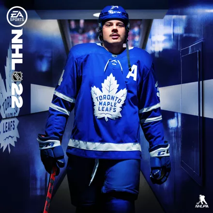 NHL 22 PlayStation 4 Front Cover