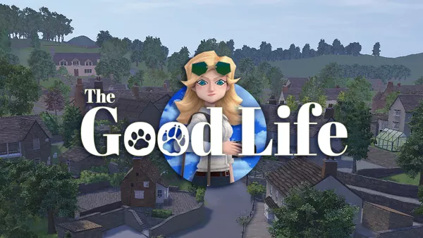 The Good Life Nintendo Switch Front Cover
