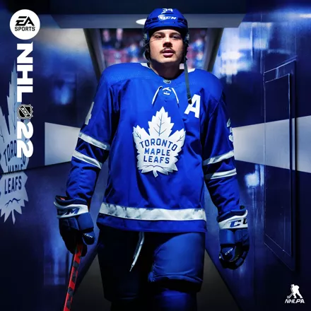 NHL 22 PlayStation 5 Front Cover