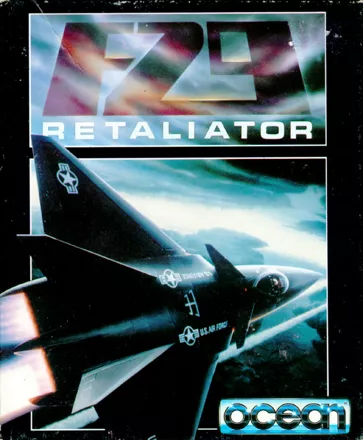 F29 Retaliator Amiga Front Cover