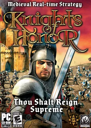 Knights of Honor Windows Front Cover