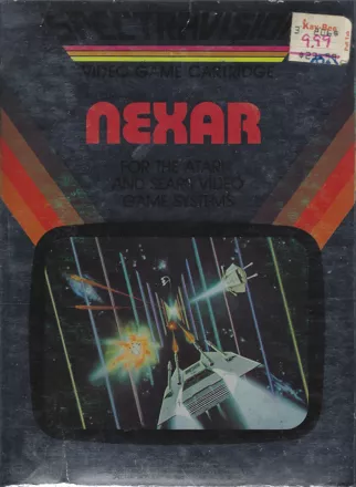 The Challenge of... NEXAR Atari 2600 Front Cover