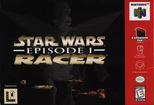 Star Wars: Episode I - Racer Nintendo 64 Front Cover