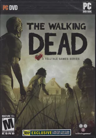 The Walking Dead Windows Front Cover