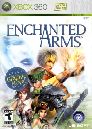 Enchanted Arms Xbox 360 Front Cover